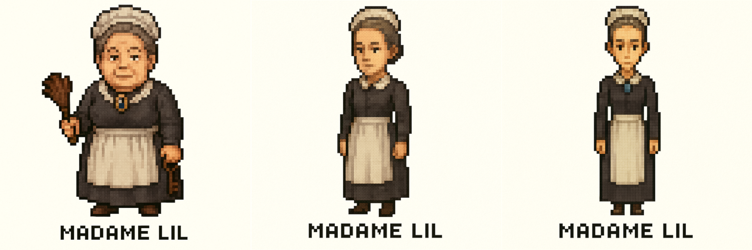 メイド長マダム・リル