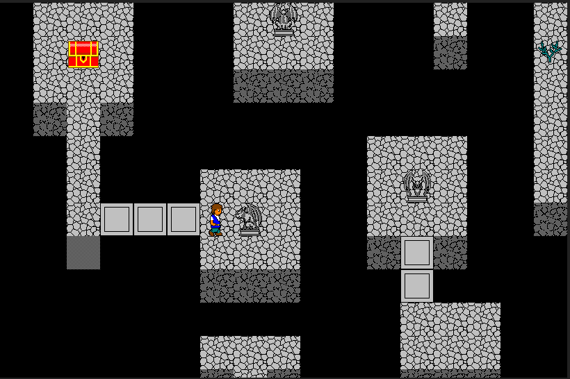 神殿内のミニパズル