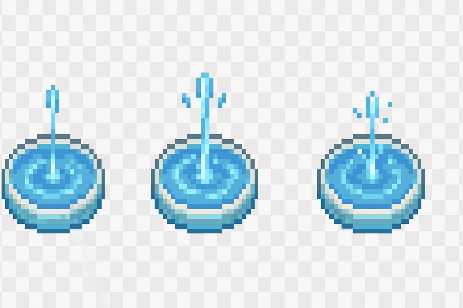 噴水水ブロック？