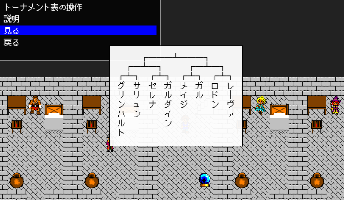 トーナメント表