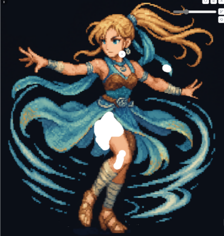 踊り子修正用画像