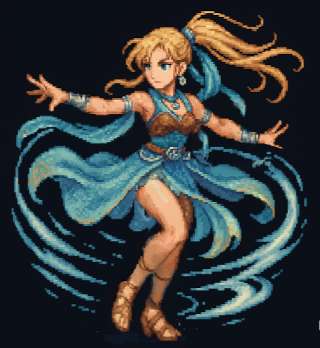 踊り子採用画像