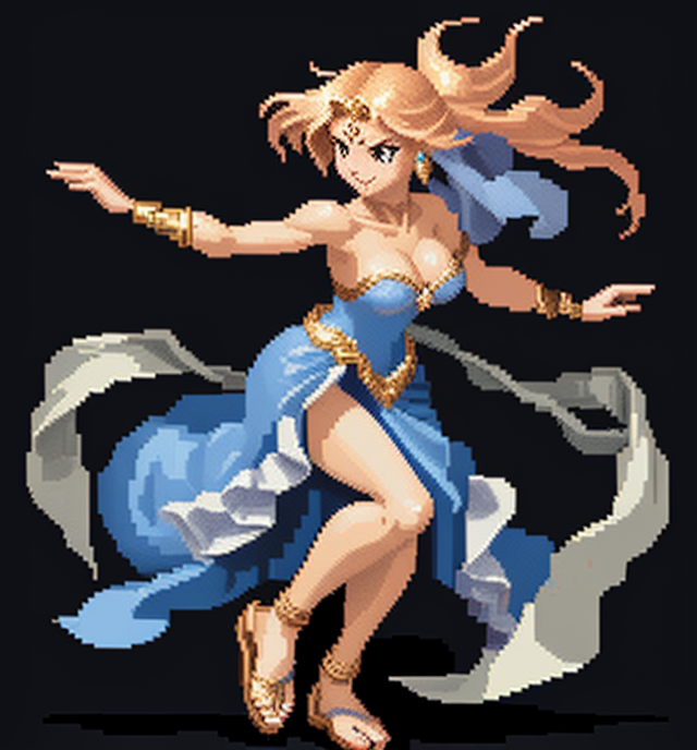 踊り子修正用画像